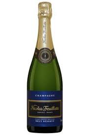 Nicolas Feuillatte Brut Reserve Saq Com Champagne Champagne Bottle St Nicolas