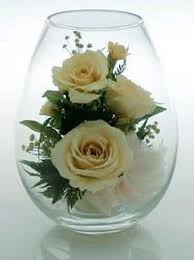 Easy Centerpieces With Flowers Inside Faciles Centros De Mesa Con Flores En Su In Flower Arrangements Diy Flower Vase Arrangements Wedding Floral Centerpieces