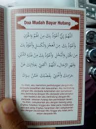 Bagi anda yang ingin ce. ÙÙˆØ§Ø¯ On Twitter Sapa Rasa Susah Nak Bayar Hutang Baca Doa Ni Insyallah Pasni Senang Nak Bayar Hutang Http T Co R1xmkaggk0