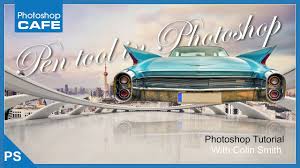 How do you draw a curved line in photoshop with a mouse? Drawing Paths With The Pen Tool In Photoshop Tutorial Photoshopcafe
