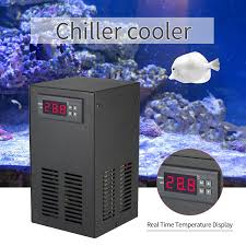 Can a dorm fridge be used as an aquarium chiller? 35l 70w Aquarium Chiller Cooling System Lcd Display Semiconductor Refrigeration Water Chiller Fish Tank Constant Temperature Cooling Equipment Walmart Com Walmart Com