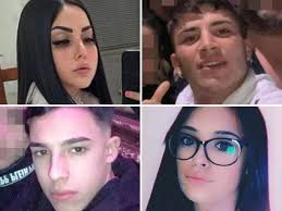Cagliari, i 4 amici morti nell'incidente: Simone Picci, Giorgia Banchero,  Najibe Zaher, Alessandro Sanna- Corriere.it