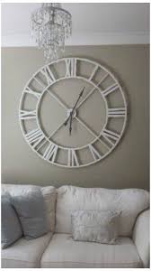 Extra Large Decorative Wall Clocks Big Wall Clocks Kitchens Time What A Wonderful Concept That You Can In 2020 Large Wall Clock Decor Clock Wall Decor Home Decor