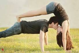 Cute Couples Yoga Pose Couples Yoga Poses Cute Couple Pictures Couples Yoga