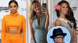 Nick cannon looked far from that dapper guy as he stepped out for an evening out in hollywood with his rumoured girlfriend rozonda 'chilli' thomas on wednesday night. Nick Cannon Children Girlfriend Expecting Actor S Fourth Child In Six Months
