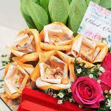 Mas kawin dan hantaran pernikahan yang wow! Dulang Mas Kahwin Wang Hantaran Idea Hantaran By Nh Facebook