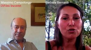 Barbara Bernardi e Massimo Campolongo per DiVini Incontri. Barbara dell'Az.  Agr. Tollena di San Gimignano ci racconta del suo produrre Vino e delle sue  esperienze., www.diviniincontri.it, ...