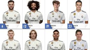 At real madrid iker casillas is a legend not just at real madrid but in spanish football and worldwide for his endeavours with the santiago bernabeu club, for his exploits. Real Madrid Confirm Squad Numbers For 2018 19 Season As Com
