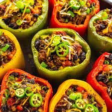 Stuffed Peppers With Ground Beef Jessica Gavin
