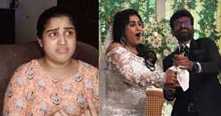 The charges mark a new… Vanitha Vijayakumar Peter Paul Heart Attack