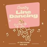 Country Line Dancing — Dublin Town Center