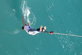 Bungee jumping (/ ˈ b ʌ n dʒ i /), also spelt bungy jumping, is an activity that involves a person jumping from a great height while connected to a large elastic cord.the launching pad is usually erected on a tall structure such as a building or crane, a bridge across a deep ravine, or on a natural geographic feature such as a cliff. Bungee Jumping In Phuket A Must Do Activity For All Thrill Seekers Ithaka