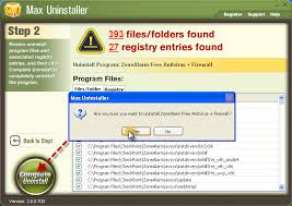 The name of this section depends on your operating system microsoft windows xp. How To Uninstall Zonealarm Free Antivirus Firewall And All Of Its Components