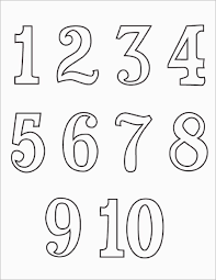 What should you look for when you're looking for a free printable download? 25 Great Image Of Number 1 Coloring Page Davemelillo Com Free Printable Numbers Coloring Pages To Print Printable Coloring Pages