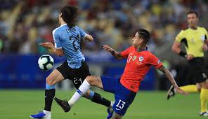Watch live coverage of uruguay v chile in the copa america at the arena pantanal in cuiaba, brazil. Uruguay Chile Copa America 2019