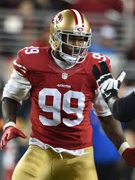 Jim Harbaugh pays tribute to Aldon Smith after former 49er's death
