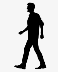 People coming down the stairs. Person Walking Silhouette Png Images Free Transparent Person Walking Silhouette Download Kindpng