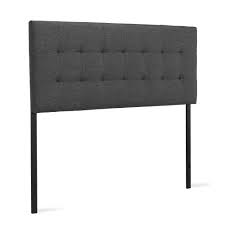 The slim panel will make your room feel more spacious. Dorel Living Dorel Living Astro Pin Tufted Upholstered Headboard Full Queen Gray