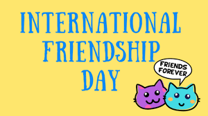 On july 30, we step back and get thankful for these relationships worldwide, as they promote and encourage peace, happiness, and unity. International Friendship Day Myhealth Clinic For Teens And Adults