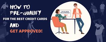 Credit card preapproval means that you've met a card issuer's initial criteria, but that doesn't mean you'll be approved. How To Pre Qualify For Credit Cards And Get Approved All Major Banks