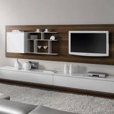 Maybe you would like to learn more about one of these? Meuble Suspendu Noyer Et Blanc Achat Vente Meubles Suspendus Noyer Et Blanc Rangement Mural Basement Remodel Diy Wall Unit Home Living Room