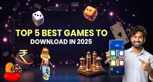Top 5 best games to download in 2025