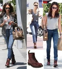 Dr Martens Jessica Alba Doc Martens Doc Martens Converse Chuck Taylor Timberland Platform Boots Jeffrey Campbell Chelsea Boots Ga Moda Ropa Look Con Botines