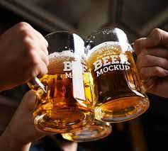 Download 15 Extraordinary Beer Glass Mockup Templates Creativebonito Com