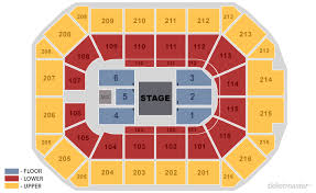 Allstate Arena Rosemont Tickets Schedule Seating Chart