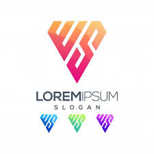 Letter Ws Inspiration Gradient Color Logo In 2020 Logo Templates Psd Text Logo Design Photoshop Logo Templates