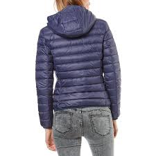 Découvrez la vaste sélection et achetez en ligne : Schott Doudoune Legere En Plumes Et Duvet De Canard Bleu Marine Brandalley
