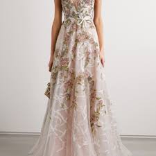 36 Pink Wedding Dresses For The Modern Romantic Bride