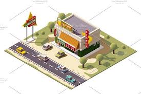 Vector Isometric Liquor Store Liquor Store Liquor Isometric