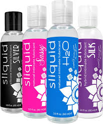 Sliquid H2O, Sassy, Silk, and Silver Pleasure Pack - Jamaica | Ubuy