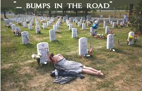 Image result for bumps in the road