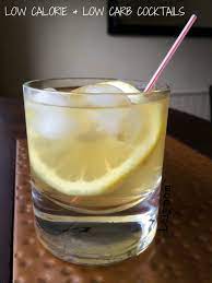 If you prefer your whiskey with cola, be. Low Carb And Low Calorie Cocktails Mixers And Drink Ideas
