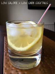 Light beer 110 calories, red wine 125 calories and the classic spirits i.e. Low Carb And Low Calorie Cocktails Mixers And Drink Ideas