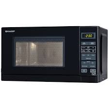 Is it a straight percentage of the maximum wattage or is it something less precise? Buy Sharp 20 Litre Solo Microwave Black Online In Uk Microwave Microwave Cooking Conventional Oven
