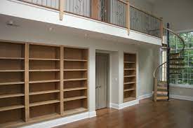 Just create a new bookcase and add flipbooks to it. Custom Bookcases And Shelves Trim Nj