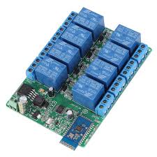 4 relay bluetooth switch new with advanced features. 8 Channel Bluetooth Relay Module Board Android Mobile Phone App Wireless Remote Control Relay Switch For Android Smart Home Buy Online In Lithuania At Lithuania Desertcart Com Productid 55525280