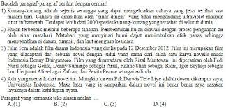 Kisi Kisi Soal Dan Kunci Jawaban Bahasa Indonesia Smp Kelas 8 Semester Genap Kurikulum 2013 Didno76 Com