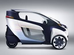 Toyota bz4x concept's exterior design anticipates people's high expectations of an electric vehicle driving experience without having to make compromises. Toyota I Road Concept Car Body Design