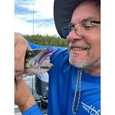 Northland Fishing Tackle Eye-Candy Paddle Shad Soft Plastic 3.5" 5/BG PURSHA