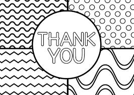 Avery printable thank you cards elim carpentersdaughter co. 22 Online Thank You Card Template Black And White In Word With Thank You Card Template Black And White Cards Design Templates