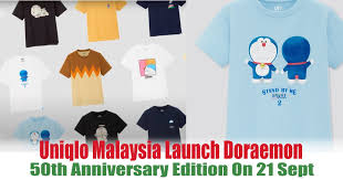 Digalakkan menggunakan desktop browser untuk melayari laman uniqlo dengan. Uniqlo Malaysia Launch Doraemon 50th Anniversary Edition On 21 Sept Everydayonsales Com News
