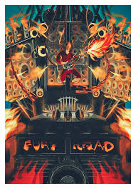 The Art Of Mad Max Fury Road Pdf Download Coma The Doof Warrior Lazare Gvimradze Posteres De Filmes Cartazes De Cinema Filme Mad Max