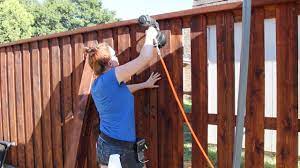 Board on board fences are beautiful while providing enhanced privacy because there are no gaps between the boards. Building A Board On Board Cedar Fence Part 2 Youtube