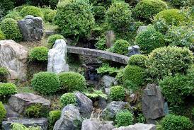 A Stone Bridge Halfway Up The Miniature Mountain Chishaku In Kyoto Japan Japan Garden Garden Japanese Style Japanese Garden