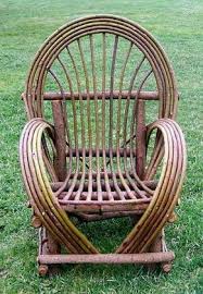 Bent Willow Traditional Twig Chair Love Love Love This Is Made In The Usa By A Lovely Couple In Ohio Willow Furniture Twig Furniture Rustic Patio Furniture