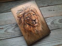 Gorgeous Passport Cover Eskizy Zhivotnyh Kozhanoe Iskusstvo Tisnenie